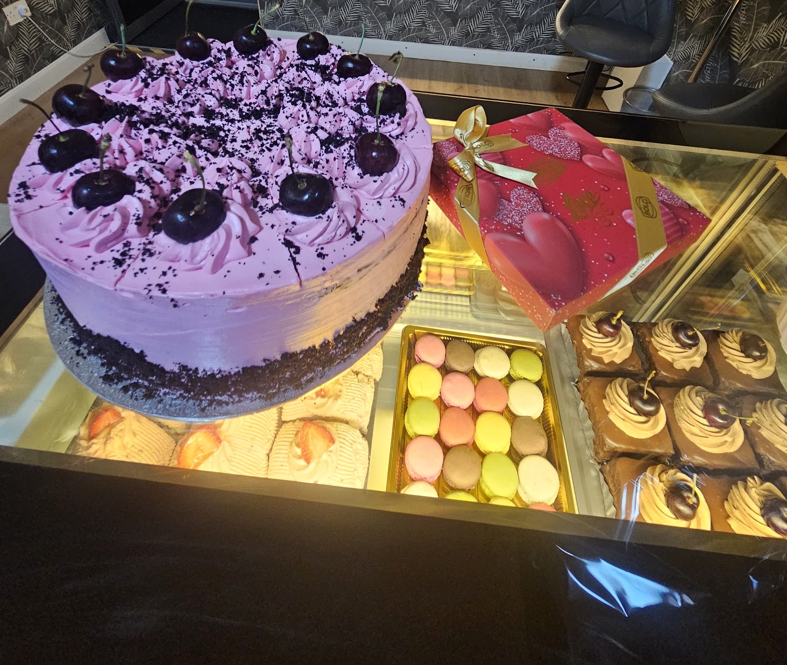 Cake by slice in Leyton London